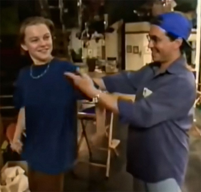 After Multiple Stars Reveal Exploitation, Disturbing Clip Surfaces Of Brian Peck With Leo DiCaprio