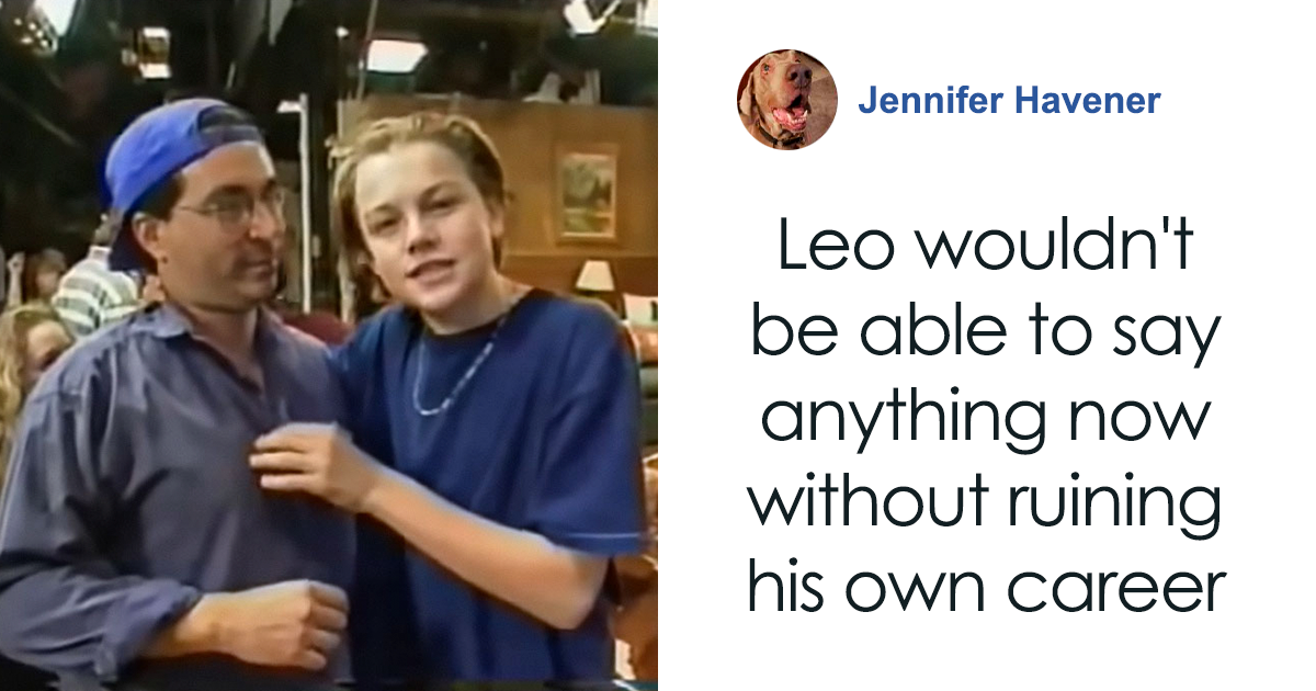 After Multiple Stars Reveal Exploitation, Disturbing Clip Surfaces Of Brian Peck With Leo DiCaprio