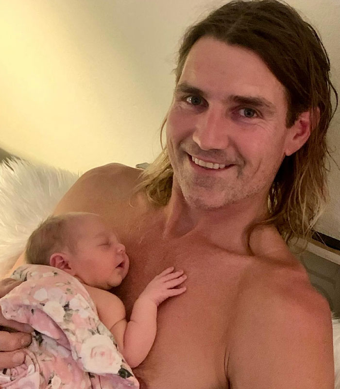 Dad Who Flew 15 Hours To Stop His Baby From Being Put Up For Adoption Must Now Part Ways With Her