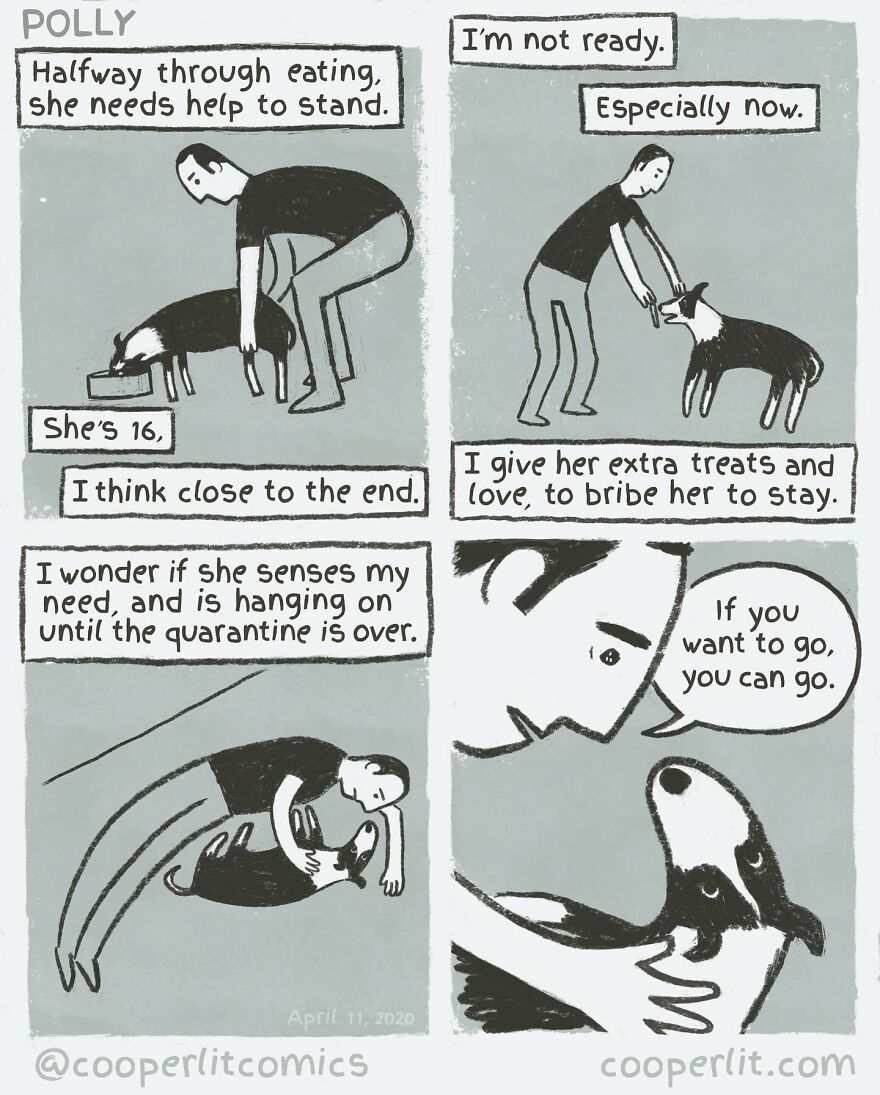 Absurd Situations And Unexpected Endings: 27 New Comics By This Artist