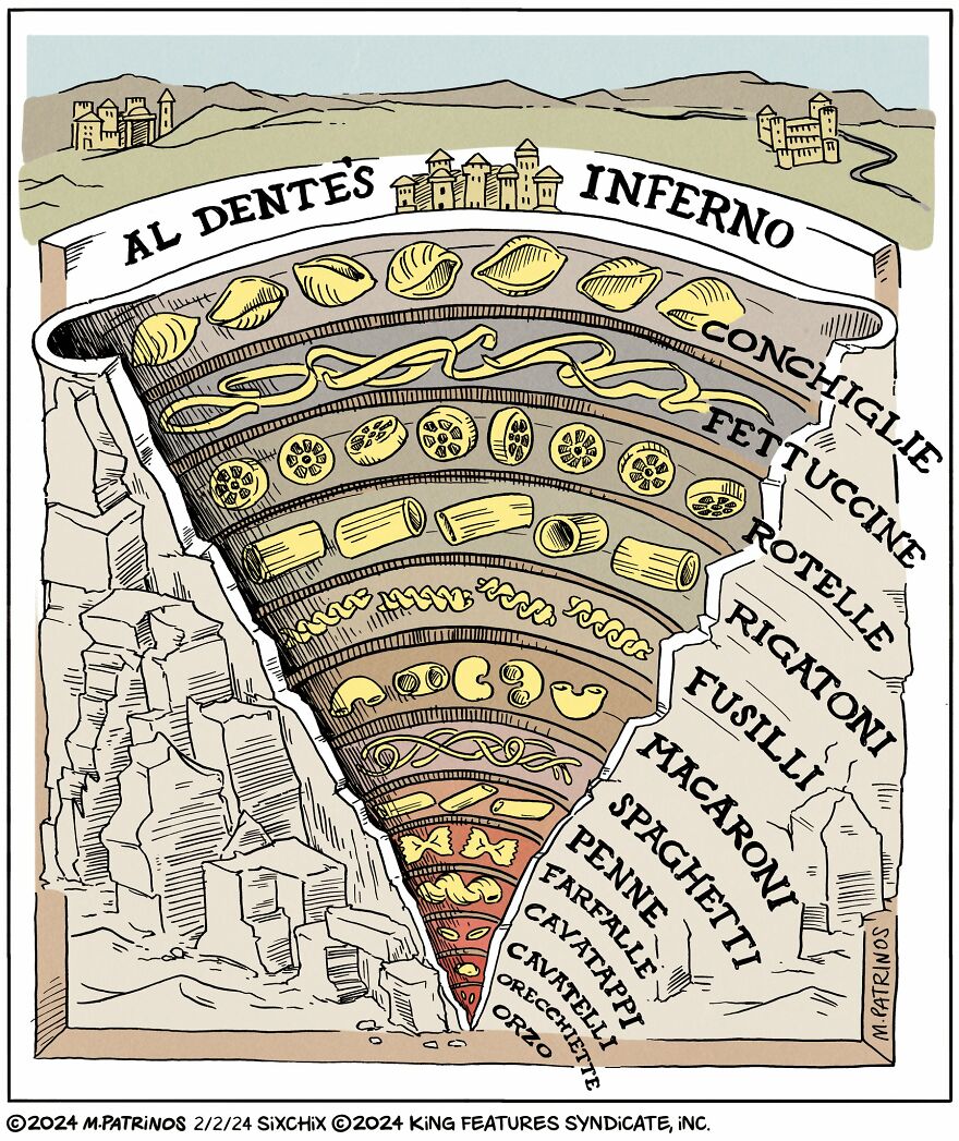 Dive Into Laughter: Maritsa Patrinos' Hilarious Comic Series To Brighten Your Day (24 New Pics)