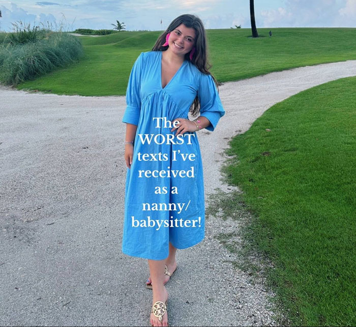 Nanny Shares Screenshots Of The Most Entitled Things Parents Have Asked For And Goes Viral - 1
