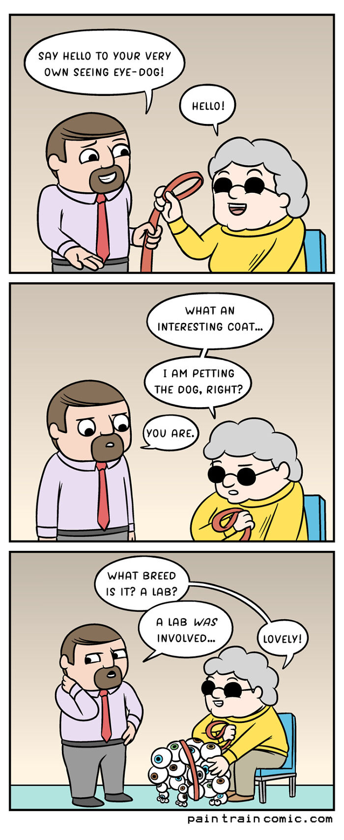 All Aboard The Laughter Express: Exploring Pain Train Comic's Hilarious Universe (25 New Pics)