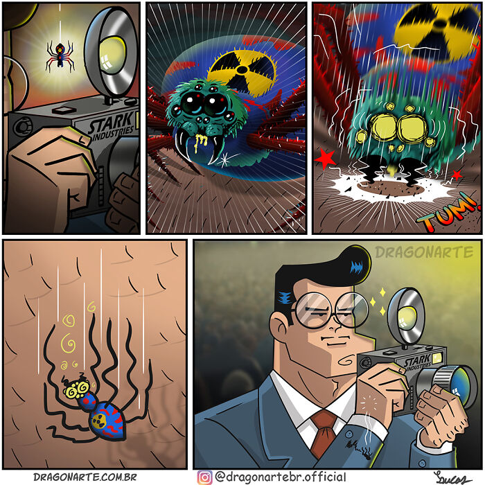 Artist Shows What Characters From The World Of Pop Culture Are Doing On Their Day Off (27 New Pics)