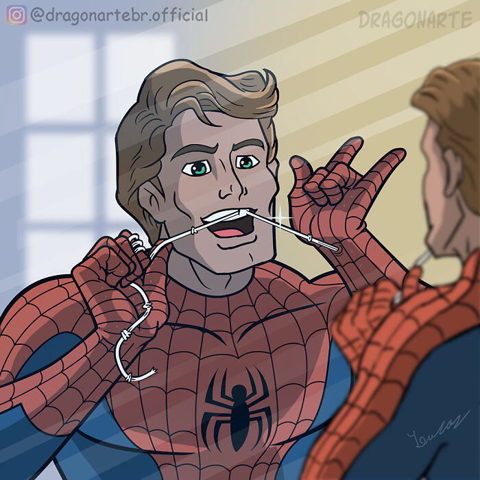 Artist Shows What Characters From The World Of Pop Culture Are Doing On Their Day Off (27 New Pics)