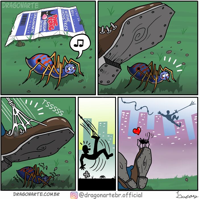 Artist Shows What Characters From The World Of Pop Culture Are Doing On Their Day Off (27 New Pics)