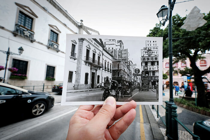 What Was Will Never Be Again: Past Macau Meets Present