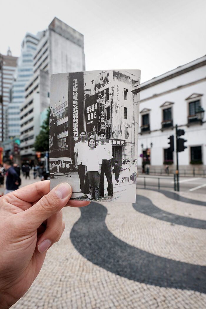 What Was Will Never Be Again: Past Macau Meets Present