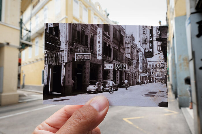 What Was Will Never Be Again: Past Macau Meets Present