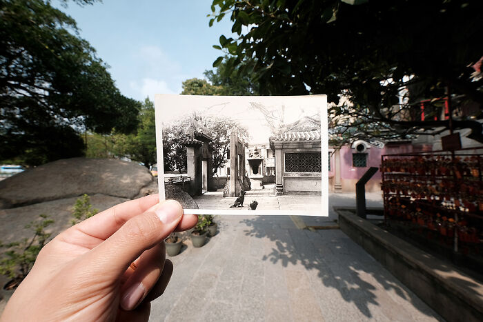 What Was Will Never Be Again: Past Macau Meets Present