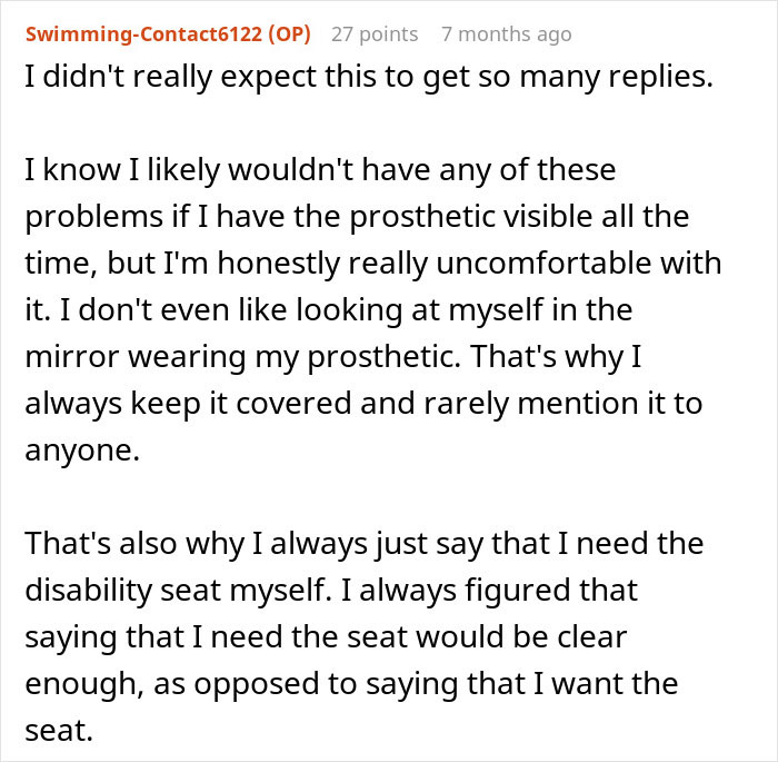 “I Needed The Seat”: Teen Leaves Karen Red-Faced After Showing Her Why She Can’t Have Her Seat - 14