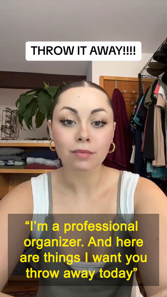 “It’s Just Taking Up Space”: Professional Organizer Shares 18 Things You Don’t Need In Your House - 1