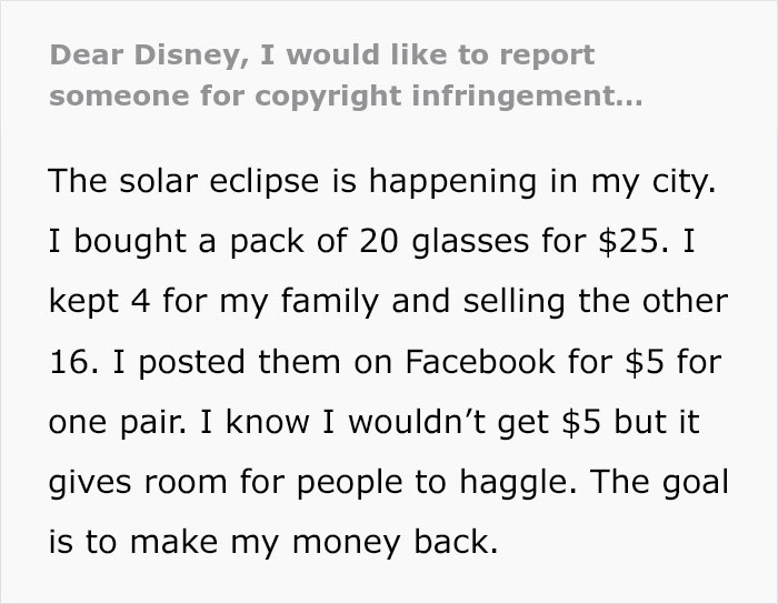 “Dear Disney”: Karen Tries To Take Down A ‘Scammer’, They Turn The Tables Around - 2