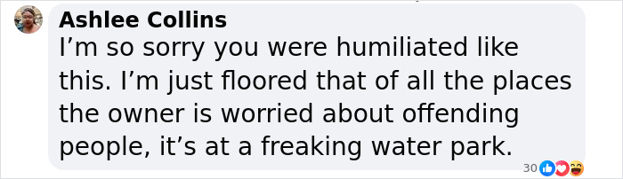 A Water Park Bans Mom From Breastfeeding In Water, Her Rant Goes Viral Online Causing Backlash - 15