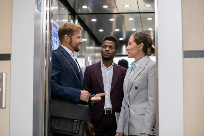 Person Forced To Take The Stairs As Neighbors Hold Up Lift, Makes Sure They Regret It