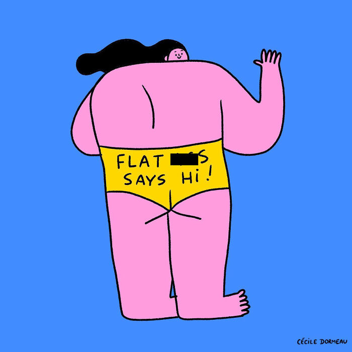 Cécile Dormeau: Shattering Stereotypes With Sass And Sketches (New Pics)