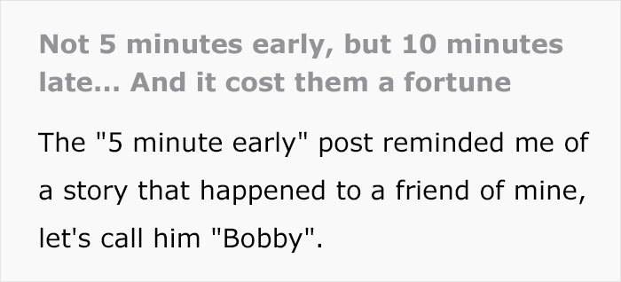 “Leave Bobby Alone”: Power-Hungry Boss Won’t Listen, Messes Around With Key Worker, Gets Fired “Leave Bobby Alone”: Power-Hungry Boss Won’t Listen, Messes Around With Key Worker, Gets Fired