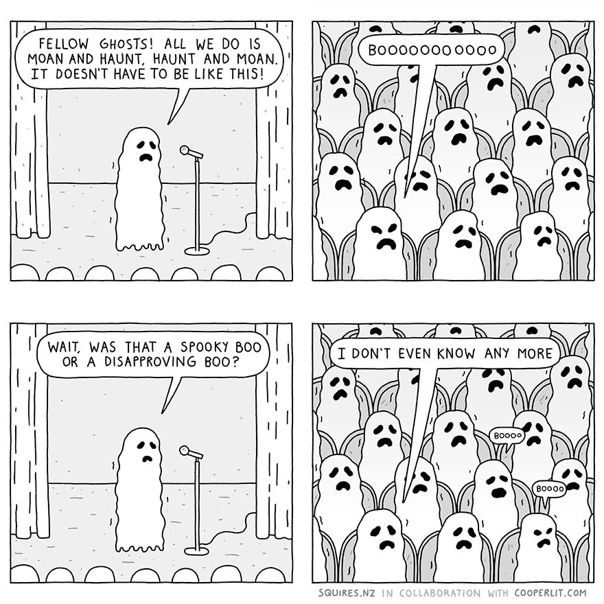 Absurd Situations And Unexpected Endings: 27 New Comics By This Artist