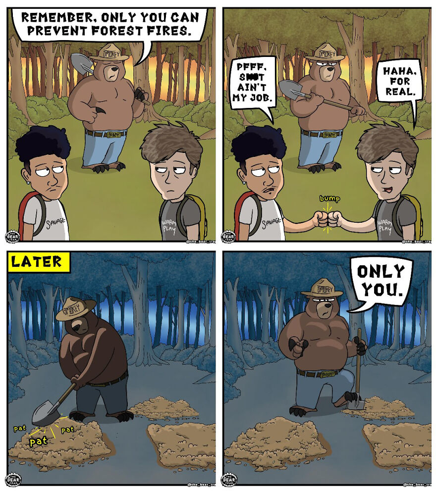 The Hilarious World Of Paul And Rob: Bear Trap Comics To Brighten Your Day