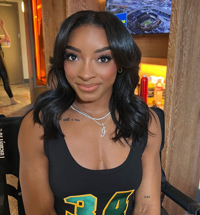 “You Mean Mr Biles”: Simone Biles Defends Husband’s Viral Interview, Sparks Divided Reactions - 1