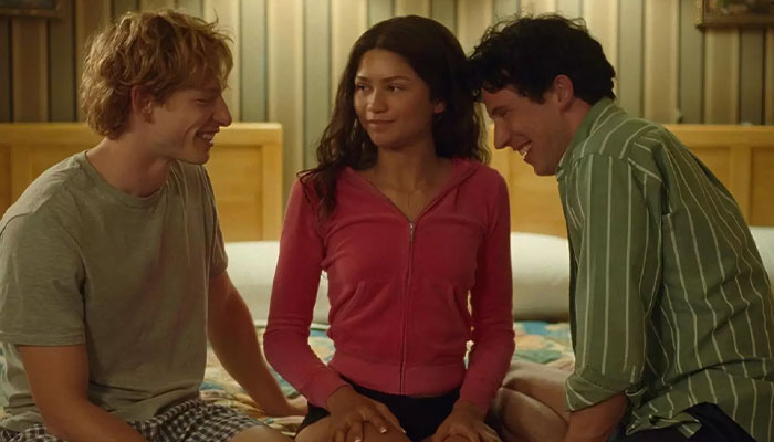 "I Felt Very Lucky": Zendaya Says She &ldquo;Loved&rdquo; Filming Steamy Scene In New Film "Challengers"
