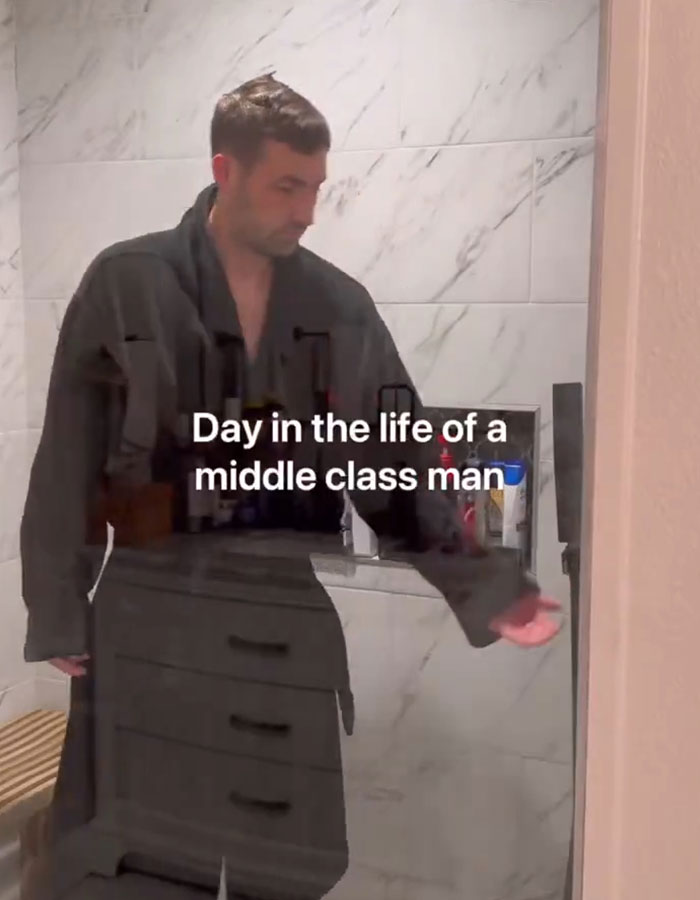 “People Need To Learn Gratitude”: Social Media User’s “Day In The Life Of A Middle-Class Man” Goes Viral “People Need To Learn Gratitude”: Social Media User’s “Day In The Life Of A Middle-Class Man” Goes Viral
