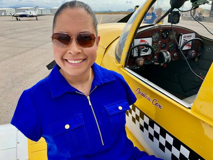 &ldquo;There Were A Lot Of Doubters&rdquo; Woman Proves Everyone Wrong After Getting Her Pilot License