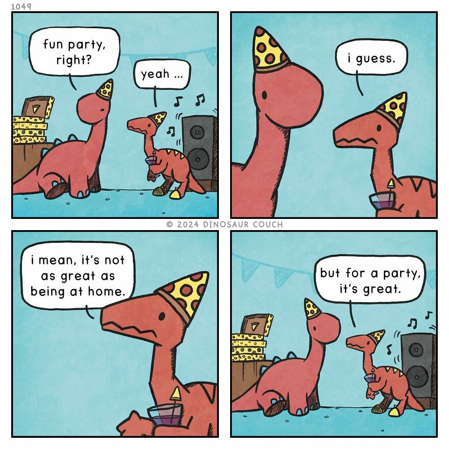 Insightful And Humorous Comics About Mental Health By “Dinosaur Couch” (40 New Pics)