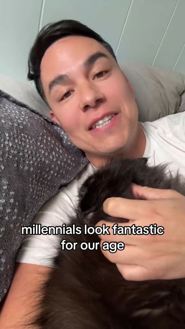 Millennial Points Out How Much Younger His Generation Looks When Compared To Gen X Millennial Points Out How Much Younger His Generation Looks When Compared To Gen X