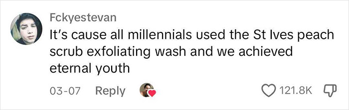 Millennial Points Out How Much Younger His Generation Looks When Compared To Gen X Millennial Points Out How Much Younger His Generation Looks When Compared To Gen X