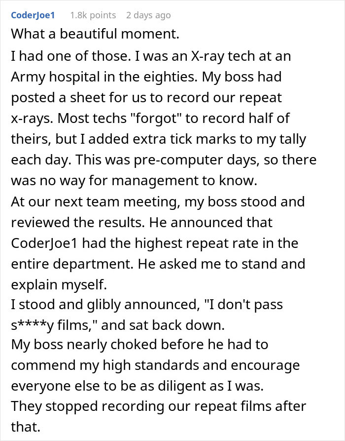 &ldquo;I Watched Him Choke Down His Anger&rdquo;: Woman Answers Personality Test As If She Were Her Boss