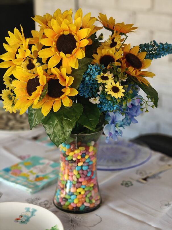 Jelly Bean Centerpiece