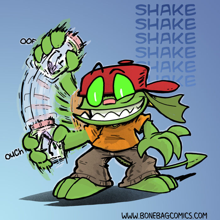 Grimm And Shake (Part II)