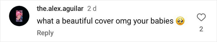 Comment on Instagram post praising Jennifer Love Hewitt for sharing her kids' faces for the first time. - 9