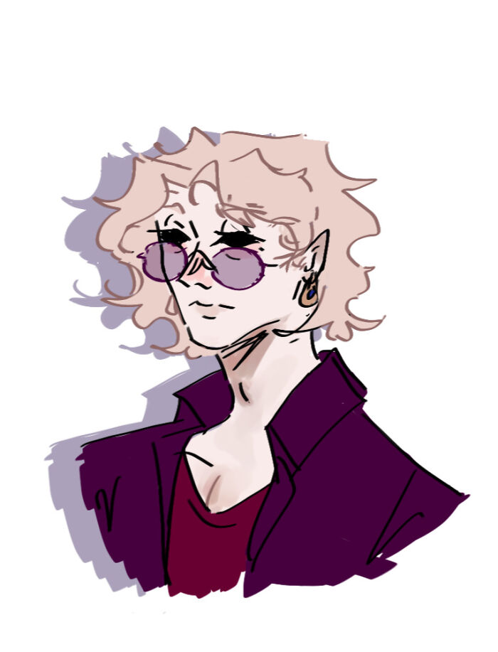 Sebastian From The Blind Prince (Its A Webtoon, Go Check It Out)