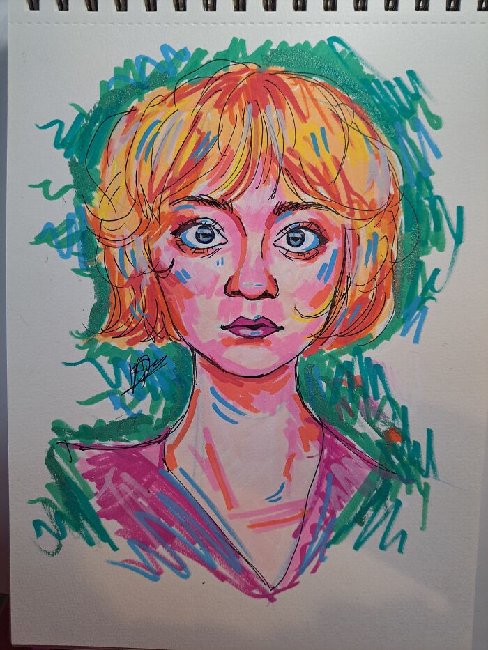 A Self Portrait I Made Today!