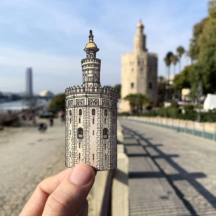 The Torre Del Oro, Seville, Spain