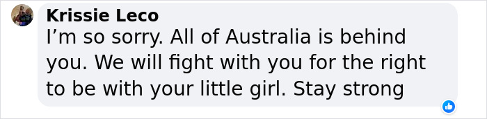 Dad Who Flew 15 Hours To Stop His Baby From Being Put Up For Adoption Must Now Part Ways With Her