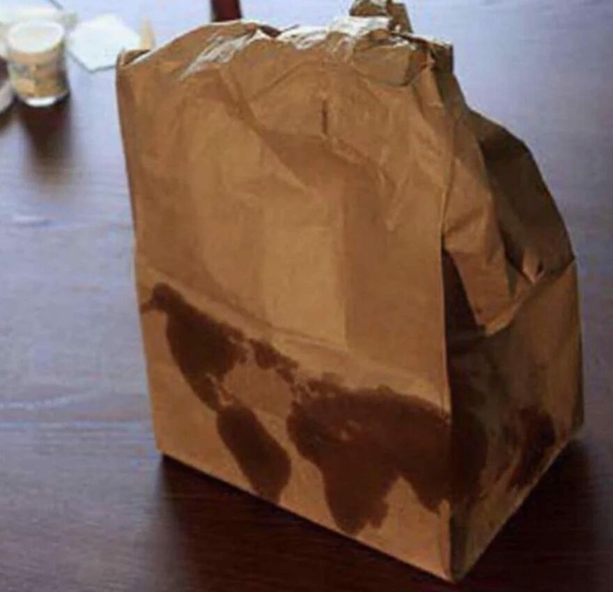 A Map Of Ancient Grease