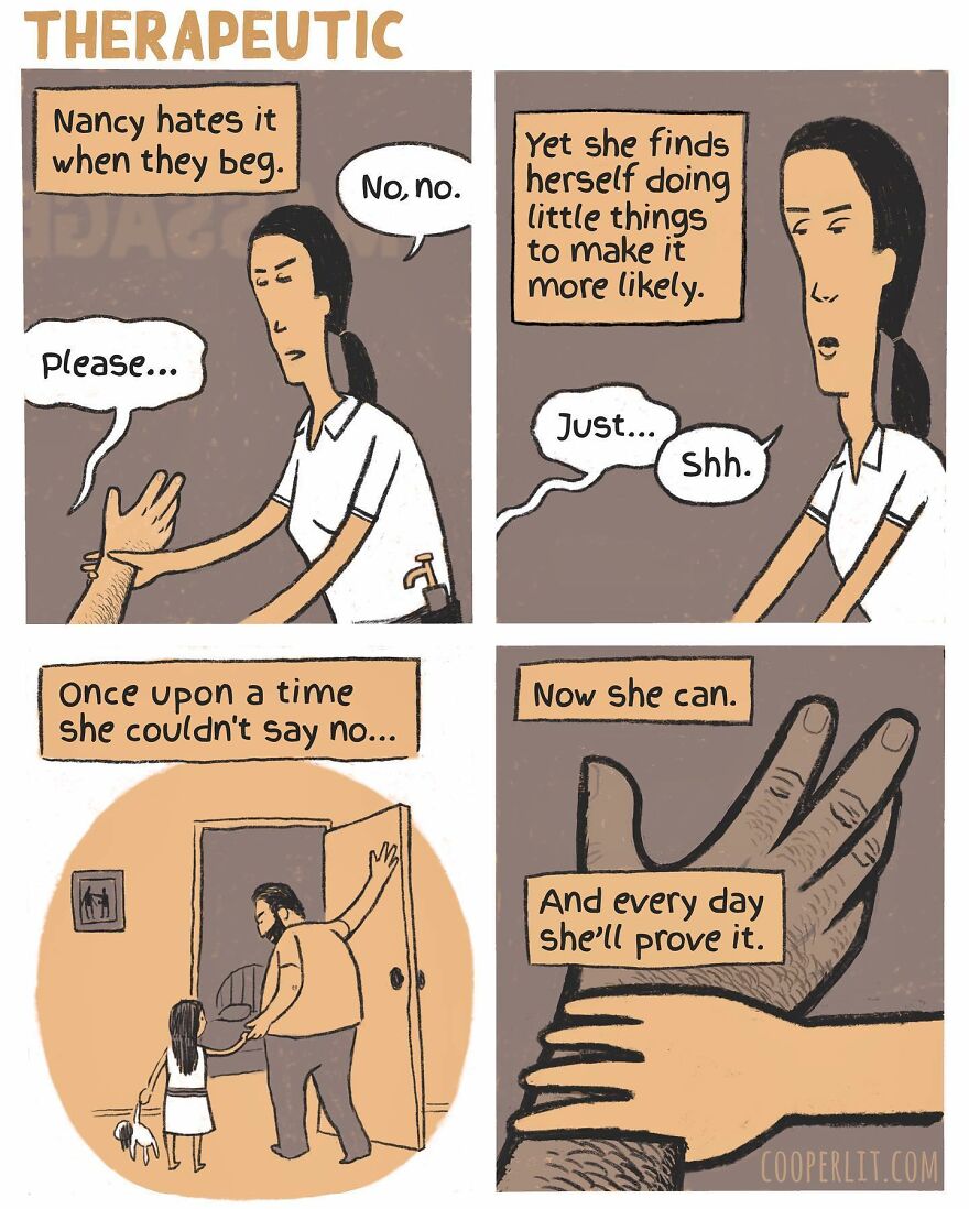 Absurd Situations And Unexpected Endings: 27 New Comics By This Artist