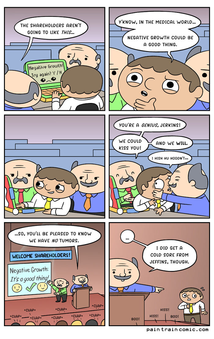 All Aboard The Laughter Express: Exploring Pain Train Comic's Hilarious Universe (25 New Pics)