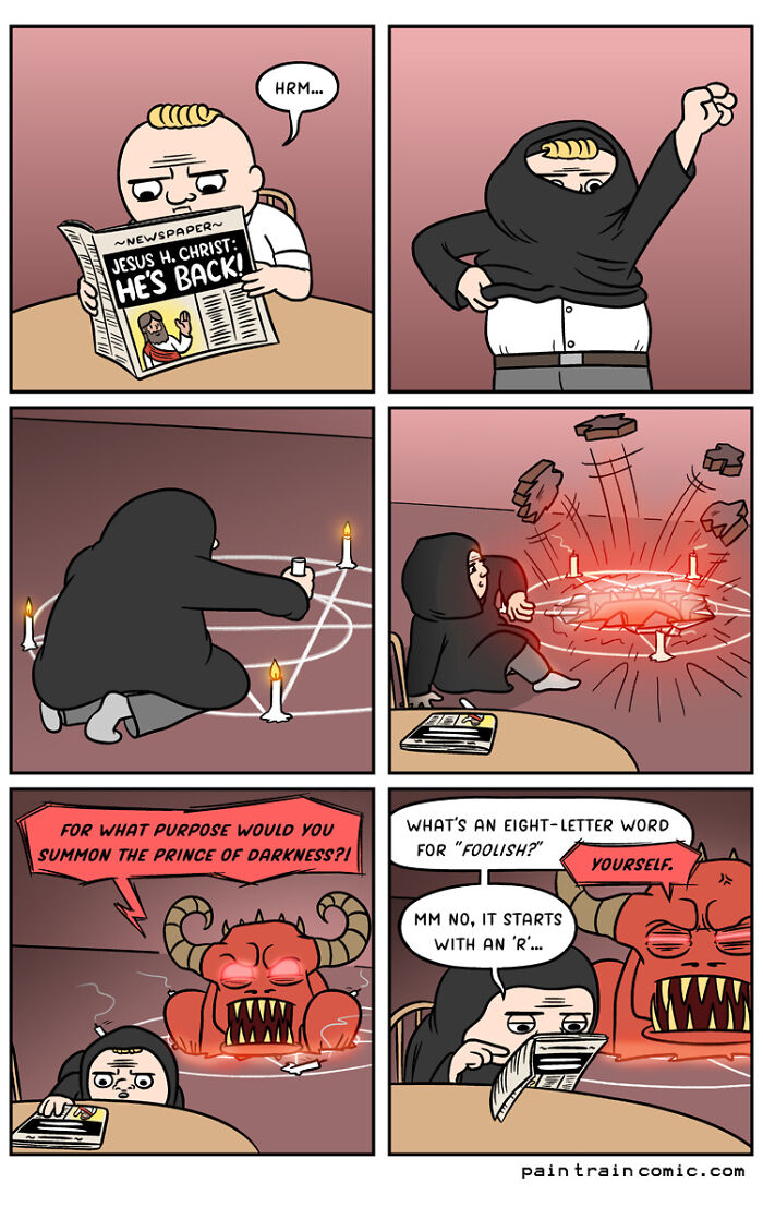 All Aboard The Laughter Express: Exploring Pain Train Comic's Hilarious Universe (25 New Pics)