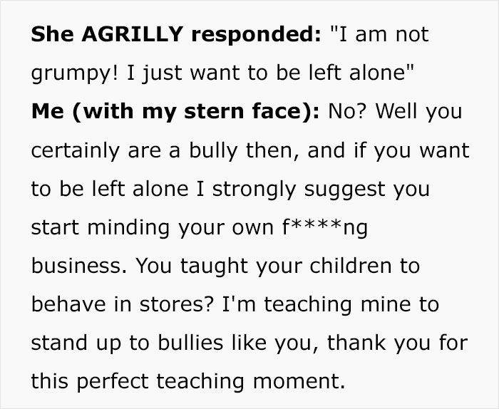 Karen Ruins Father-Daughter Fun At Grocery Store, He Hopes To Have Ruined Her Entire Day - 8
