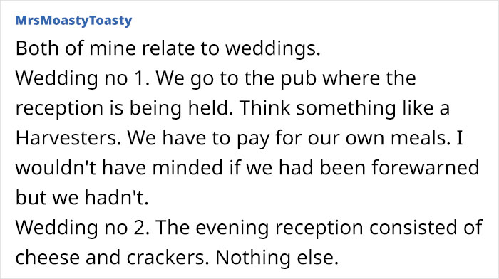 Woman Upset After Being Invited To Dinner Party Where She Was Served Salad While Others Had A Feast - 16