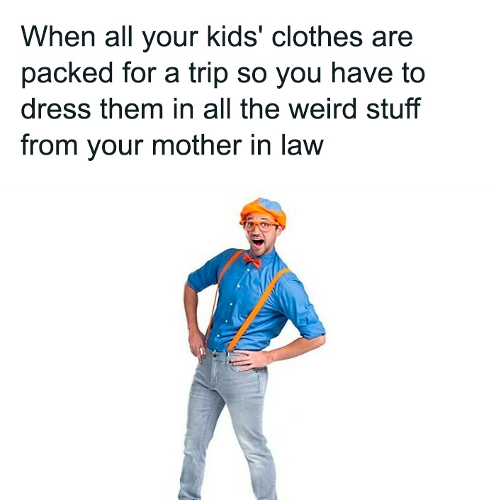 Thanks For The Suspenders, Grandma