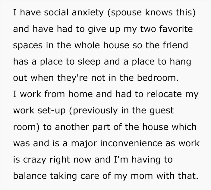 “The Last 6 Days Have Been Hell”: Friend Expects To Be Treated Like A King, Gets A Reality Check - 13