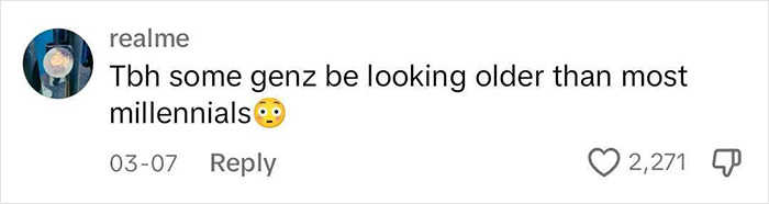 Millennial Points Out How Much Younger His Generation Looks When Compared To Gen X Millennial Points Out How Much Younger His Generation Looks When Compared To Gen X