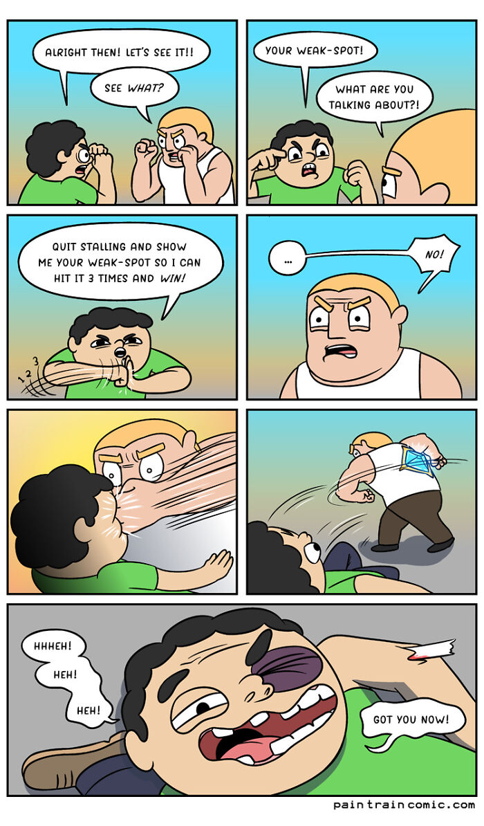 All Aboard The Laughter Express: Exploring Pain Train Comic's Hilarious Universe (25 New Pics)