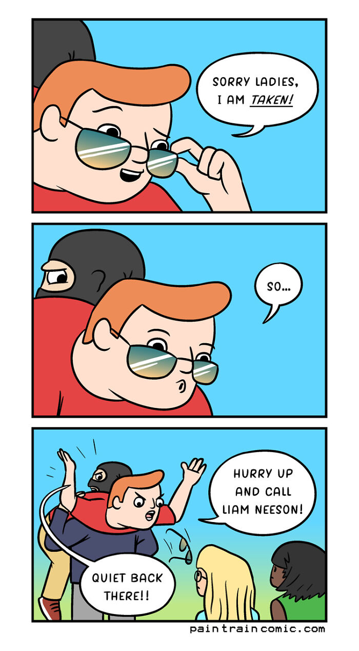 All Aboard The Laughter Express: Exploring Pain Train Comic's Hilarious Universe (25 New Pics)