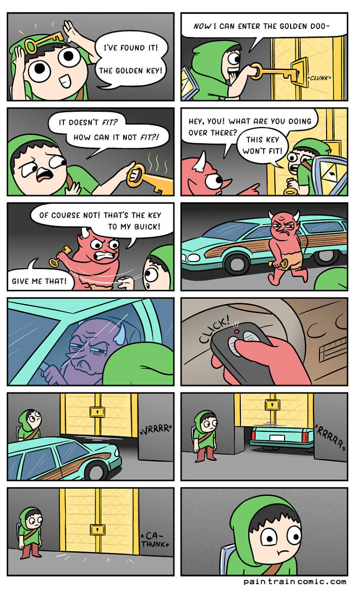 All Aboard The Laughter Express: Exploring Pain Train Comic's Hilarious Universe (25 New Pics)